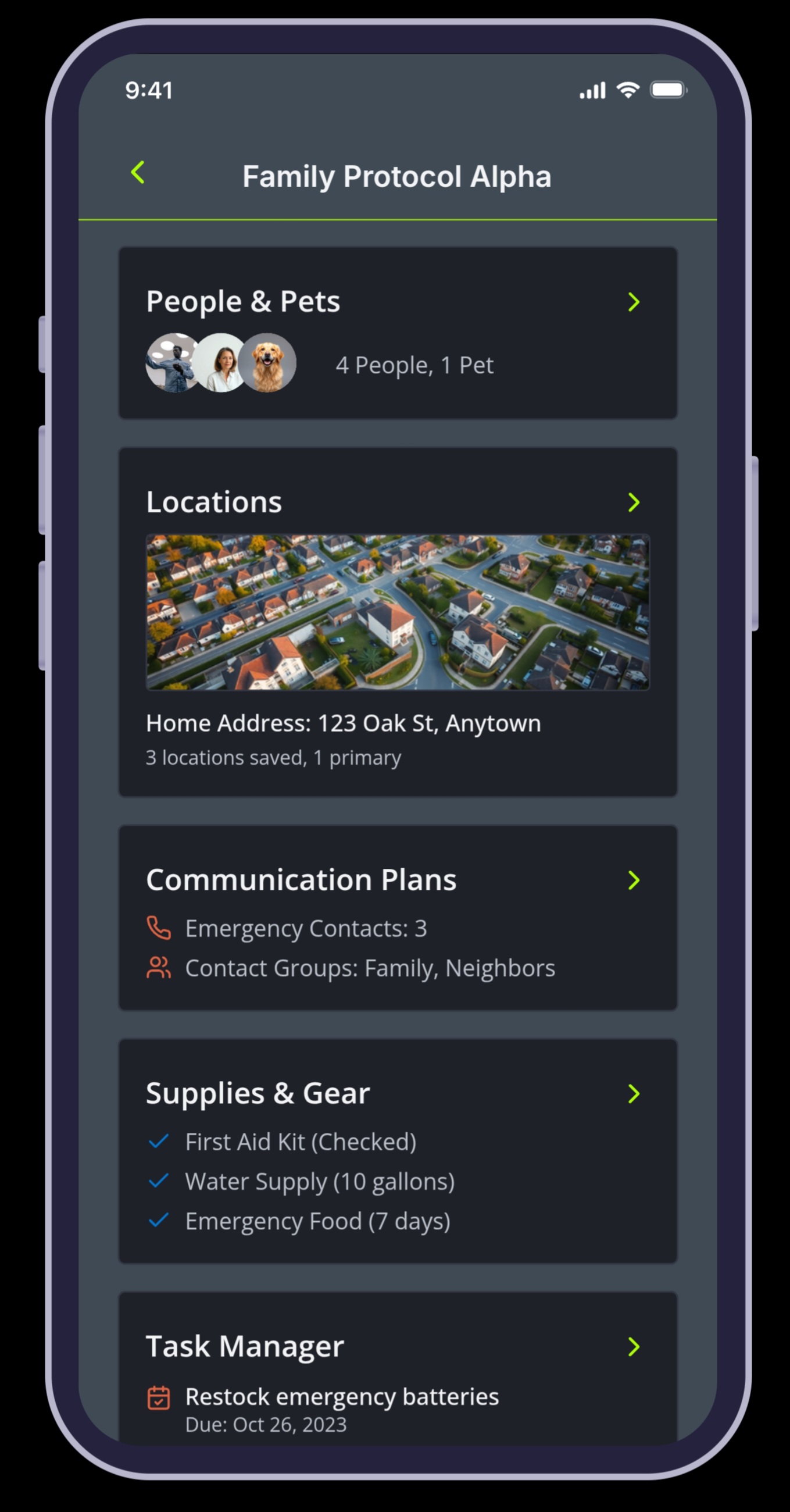 Lifeline Protocol — artifact 31